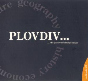Plovdiv - cd cover