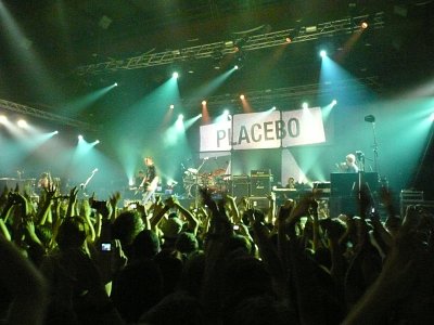 Placebo in Sofia 18 jun 2007