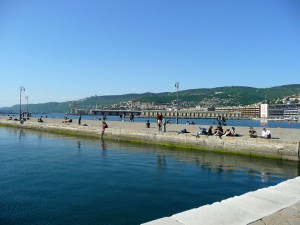 Trieste-sea