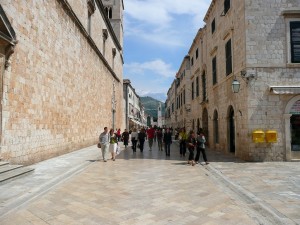Old Dubrovnik - main street