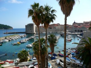 Dubrovnik - small port