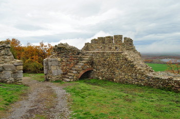 Византийска крепост край Мезек