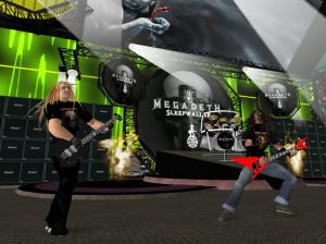 Megadeth tribute in Second Life
