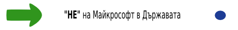 Не на Microsoft в държавната администрация