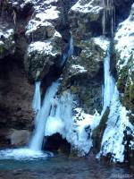 Замръзнал водопад